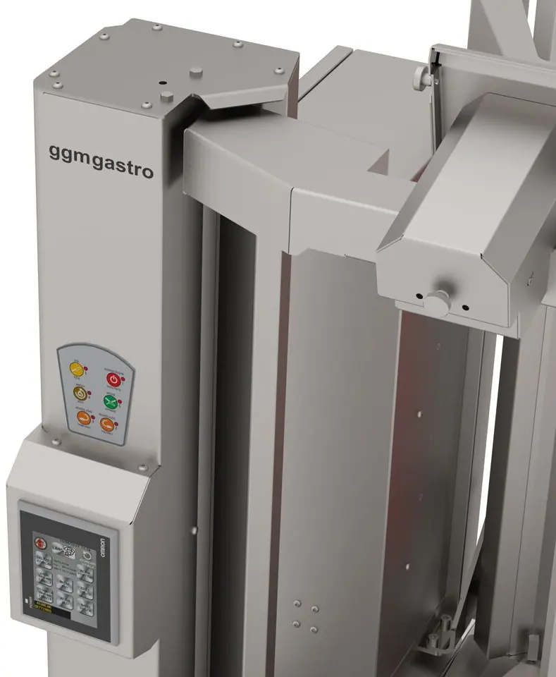 Робот-гриль для шаурмы газовый GGM Gastro DRAT120 (Inox) - 6