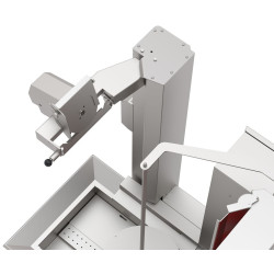 Робот-гриль для шаурмы газовый GGM Gastro DRAT120 (Inox) Thumb