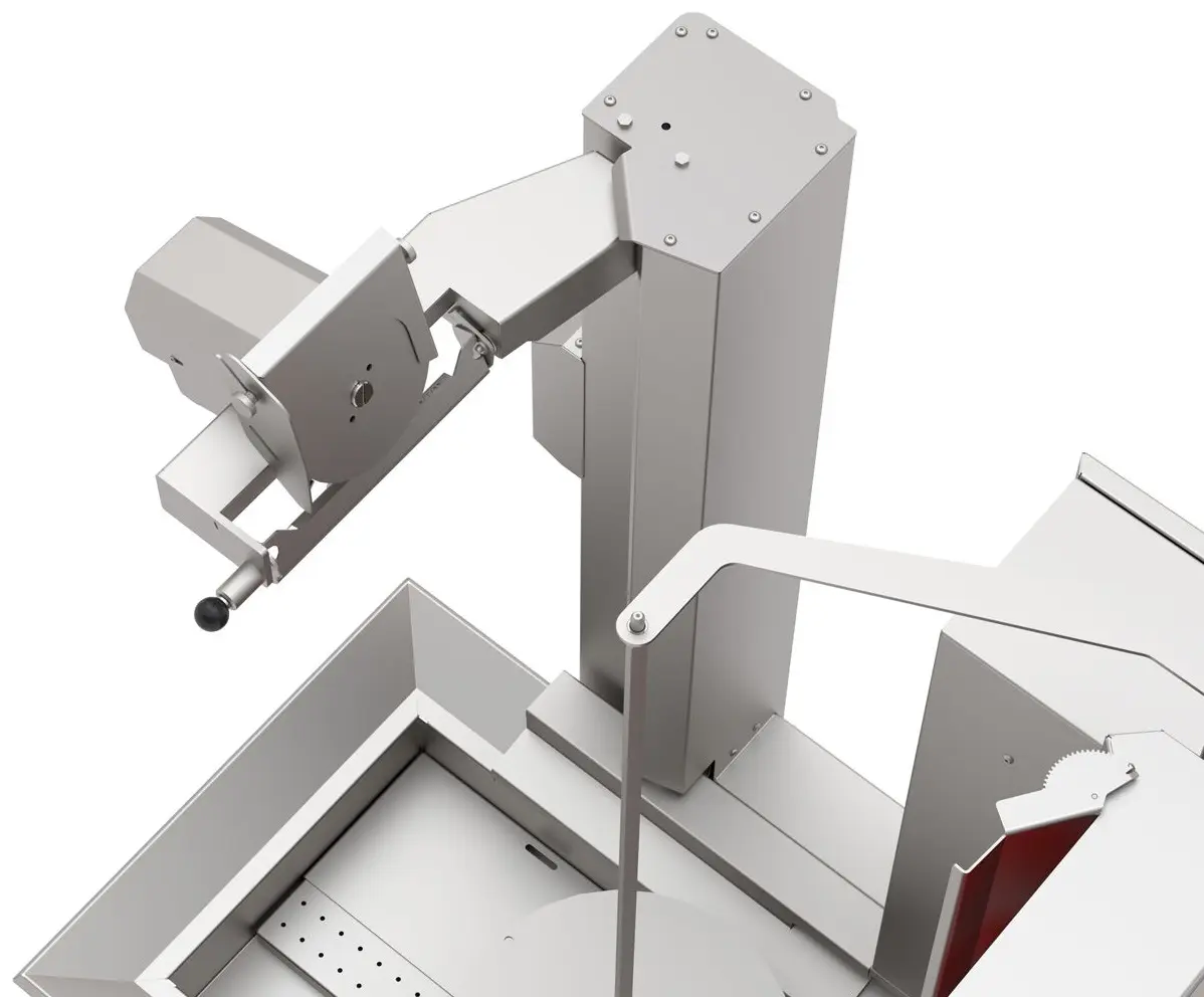 Робот-гриль для шаурмы газовый GGM Gastro DRAT120 (Inox) - 7