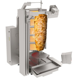 Робот-гриль для шаурмы газовый GGM Gastro DRAT275 (Inox) Thumb