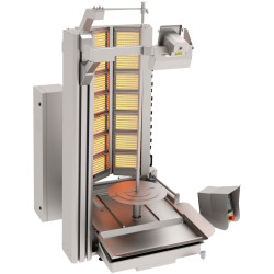 Robot de shaorma pe gaz GGM Gastro DRAT350 (Inox) Thumb