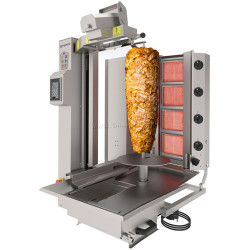 Робот-гриль для шаурмы газовый GGM Gastro DRAT95 (Inox)