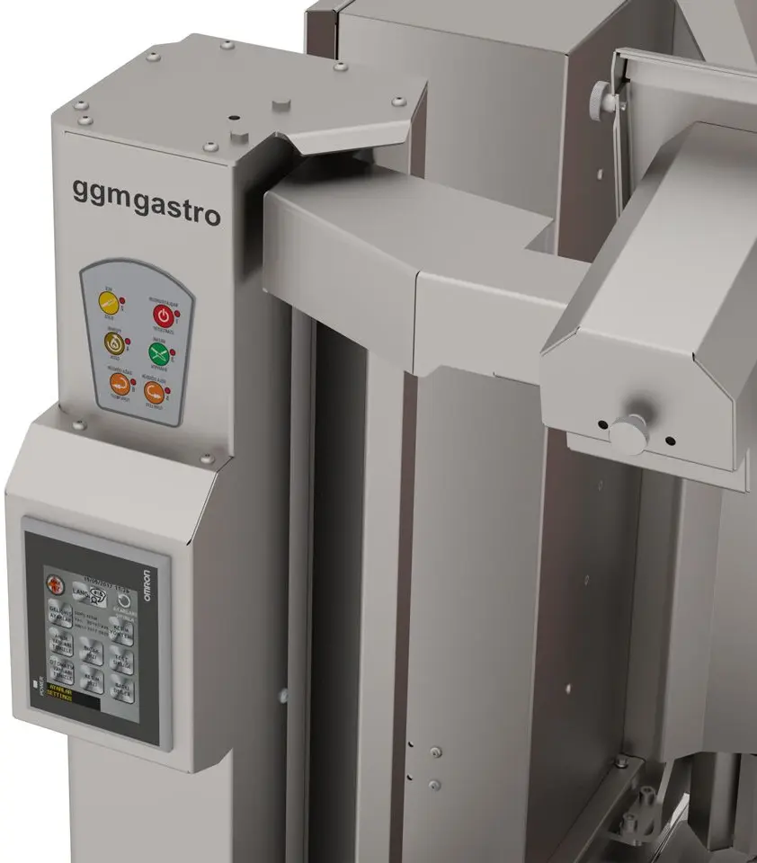 Robot de shaorma pe gaz GGM Gastro DRAT95 (Inox) - 4