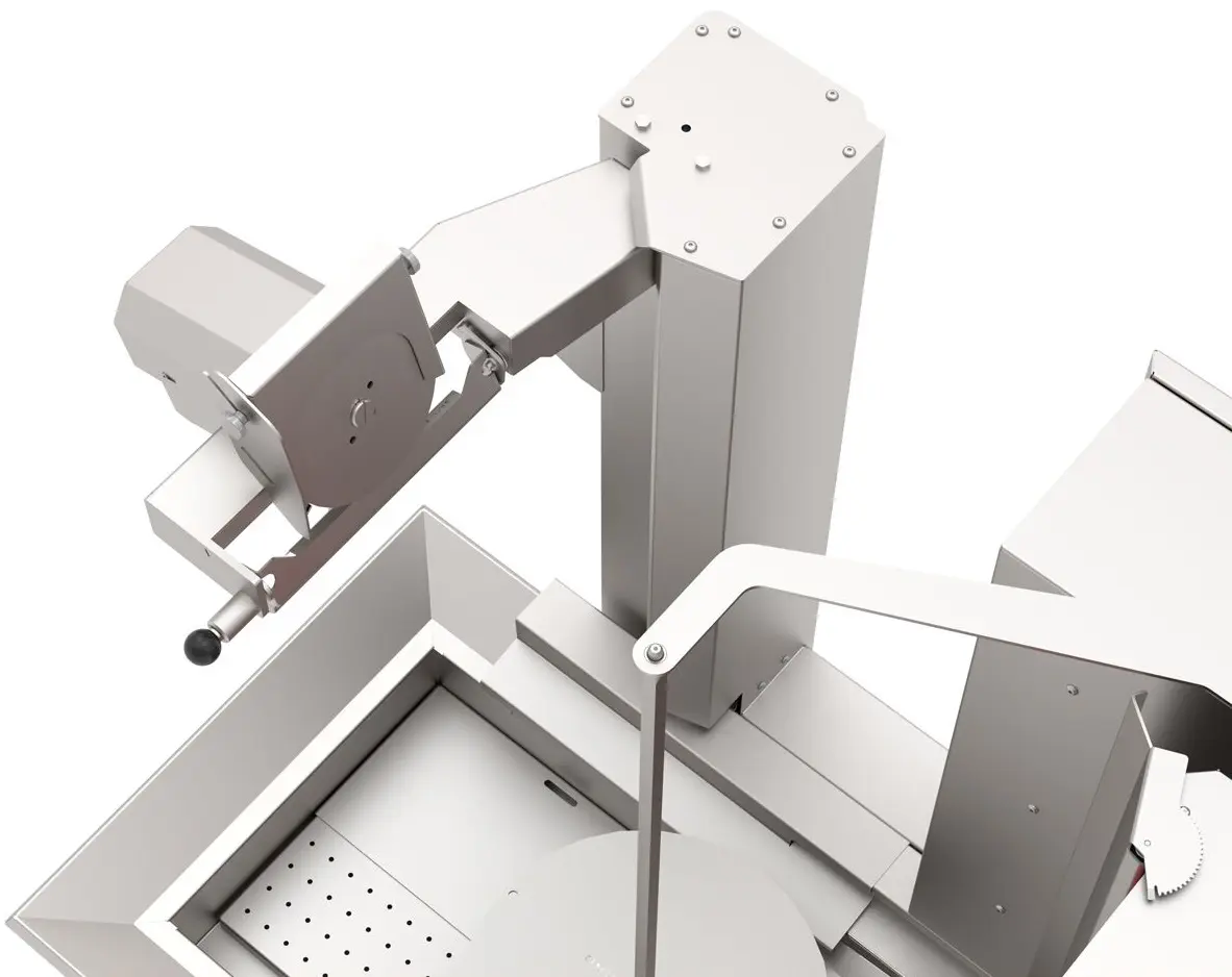 Robot de shaorma pe gaz GGM Gastro DRAT95 (Inox) - 7