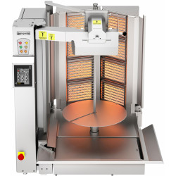 Робот-гриль для шаурмы газовый GGM Gastro DRATV95 (Inox) Thumb