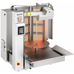 Робот-гриль для шаурмы газовый GGM Gastro DRATV95 (Inox) Thumb