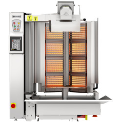 Робот-гриль для шаурмы газовый GGM Gastro DRATV95 (Inox) Thumb