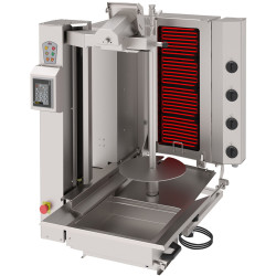 Робот-гриль для шаурмы GGM Gastro DRAT4E (Inox) Thumb