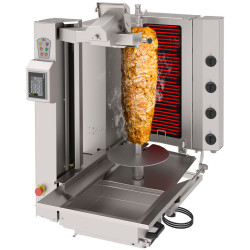 Робот-гриль для шаурмы GGM Gastro DRAT4E (Inox)