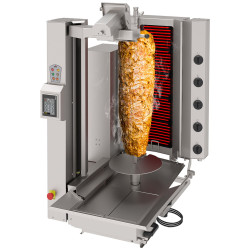 Робот-гриль для шаурмы GGM Gastro DRAT5E (Inox) Thumb