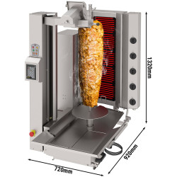Робот-гриль для шаурмы GGM Gastro DRAT5E (Inox) Thumb