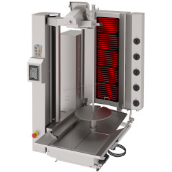 Робот-гриль для шаурмы GGM Gastro DRAT5E (Inox)