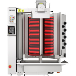 Robot de shaorma electric GGM Gastro DRATEV95 (Inox) Thumb