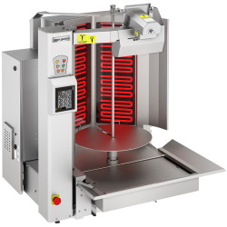Robot de shaorma electric GGM Gastro DRATEV95 (Inox) Thumb