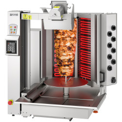 Робот-гриль для шаурмы GGM Gastro DRATEV95 (Inox)