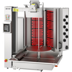 Robot de shaorma electric GGM Gastro DRATEV95 (Inox) Thumb