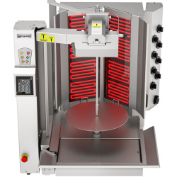 Robot de shaorma electric GGM Gastro DRATEV95 (Inox) Thumb