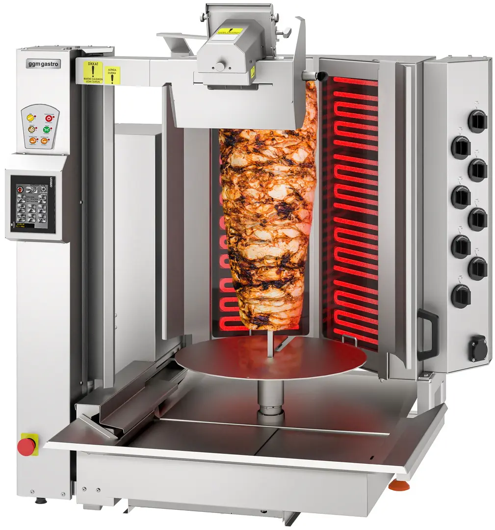 Robot de shaorma electric GGM Gastro DRATEV95 (Inox)