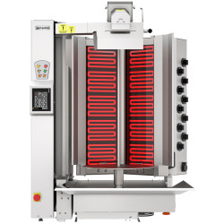 Робот-гриль для шаурмы GGM Gastro DRATVE120 (Inox) Thumb