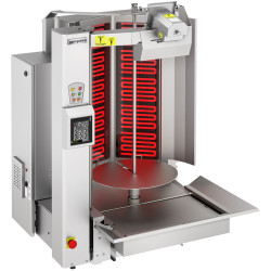 Робот-гриль для шаурмы GGM Gastro DRATVE120 (Inox) Thumb