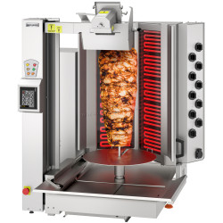 Робот-гриль для шаурмы GGM Gastro DRATVE120 (Inox)