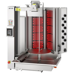 Робот-гриль для шаурмы GGM Gastro DRATVE120 (Inox) Thumb