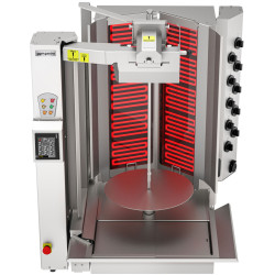 Робот-гриль для шаурмы GGM Gastro DRATVE120 (Inox) Thumb