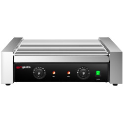 Роликовый гриль GGM Gastro HDGJ11N (Black/Inox) Thumb