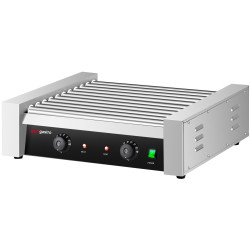 Роликовый гриль GGM Gastro HDGJ11N (Black/Inox) Thumb