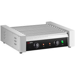 Grill cu role GGM Gastro HDGJ11N (Black/Inox)