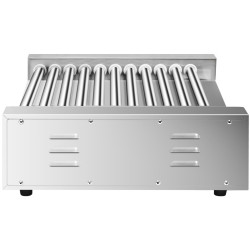 Роликовый гриль GGM Gastro HDGJ11N (Black/Inox) Thumb