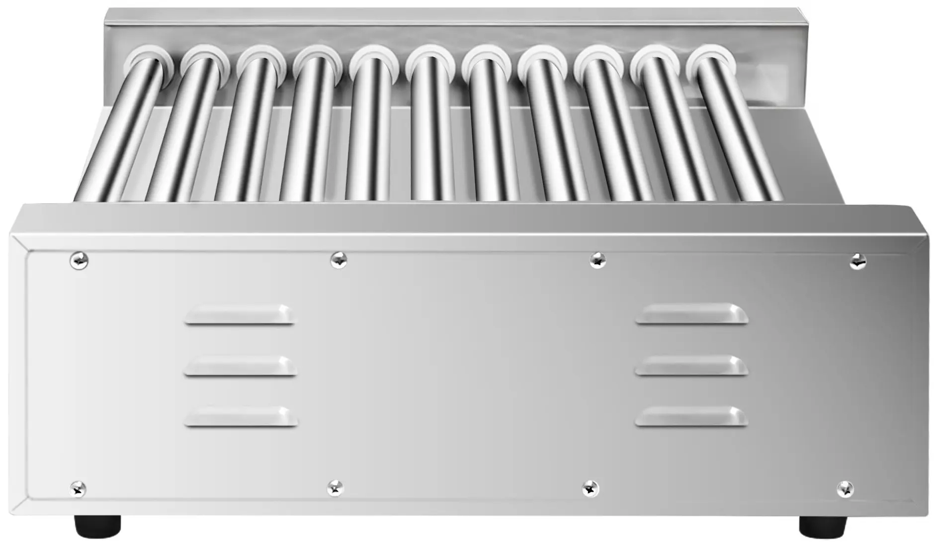 Роликовый гриль GGM Gastro HDGJ11N (Black/Inox) - 4