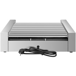 Роликовый гриль GGM Gastro HDGJ11N (Black/Inox) Thumb