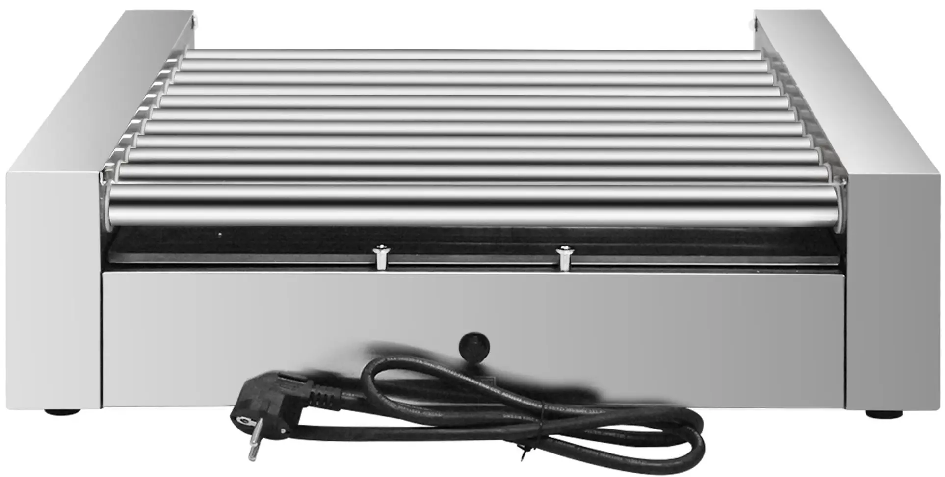 Роликовый гриль GGM Gastro HDGJ11N (Black/Inox) - 5