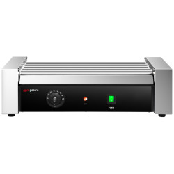 Роликовый гриль GGM Gastro HDGJ5N (Black/Inox) Thumb