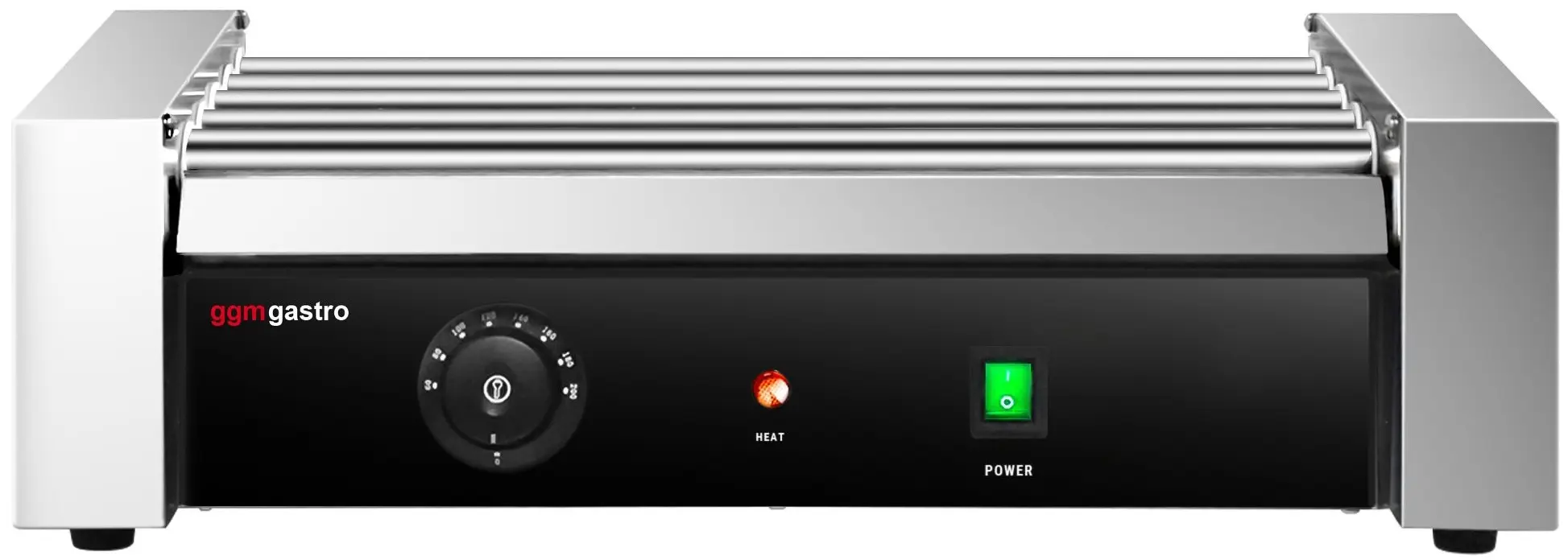 Роликовый гриль GGM Gastro HDGJ5N (Black/Inox) - 2