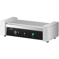 Роликовый гриль GGM Gastro HDGJ5N (Black/Inox) Thumb
