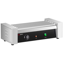 Grill cu role GGM Gastro HDGJ5N (Black/Inox)