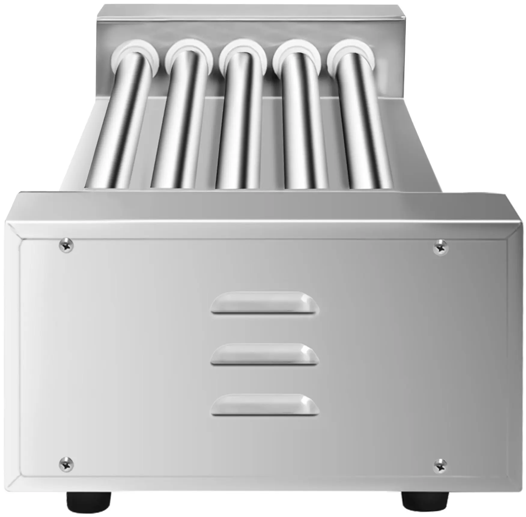 Роликовый гриль GGM Gastro HDGJ5N (Black/Inox) - 4