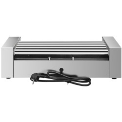 Роликовый гриль GGM Gastro HDGJ5N (Black/Inox) Thumb