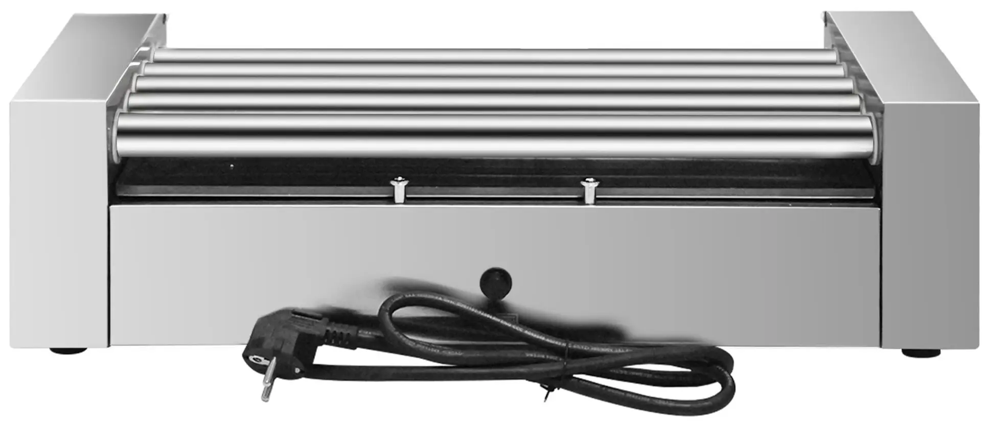 Роликовый гриль GGM Gastro HDGJ5N (Black/Inox) - 5