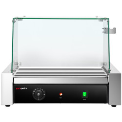 Роликовый гриль GGM Gastro HDGJ5N#GHDGJ5N (Black/Inox) Thumb