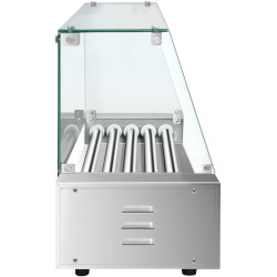 Роликовый гриль GGM Gastro HDGJ5N#GHDGJ5N (Black/Inox) Thumb