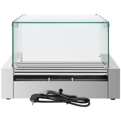 Роликовый гриль GGM Gastro HDGJ5N#GHDGJ5N (Black/Inox) Thumb