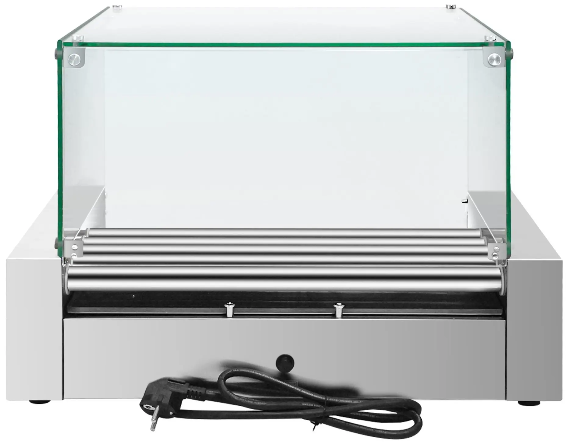Роликовый гриль GGM Gastro HDGJ5N#GHDGJ5N (Black/Inox) - 5