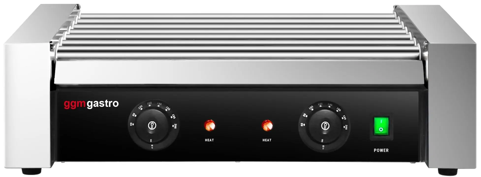Роликовый гриль GGM Gastro HDGJ7N (Black/Inox) - 2