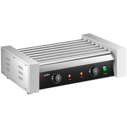 Grill cu role GGM Gastro HDGJ7N (Black/Inox)