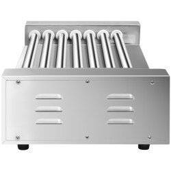 Роликовый гриль GGM Gastro HDGJ7N (Black/Inox) Thumb