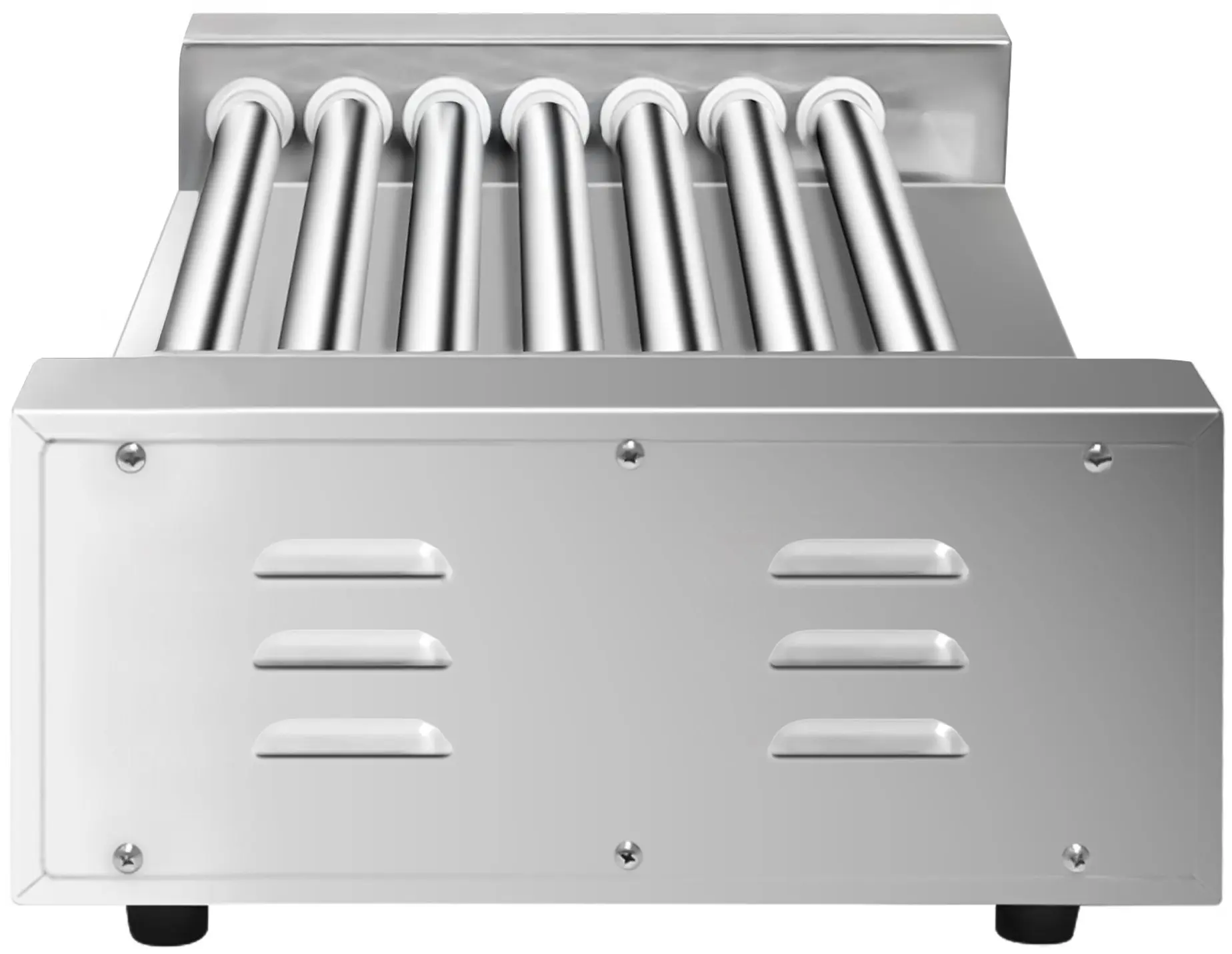 Роликовый гриль GGM Gastro HDGJ7N (Black/Inox) - 4