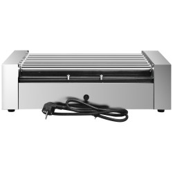 Роликовый гриль GGM Gastro HDGJ7N (Black/Inox) Thumb
